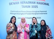 Rakernas Dekranas, Ny Endang Syah Afandin Perkenalkan Kerajinan Langkat 