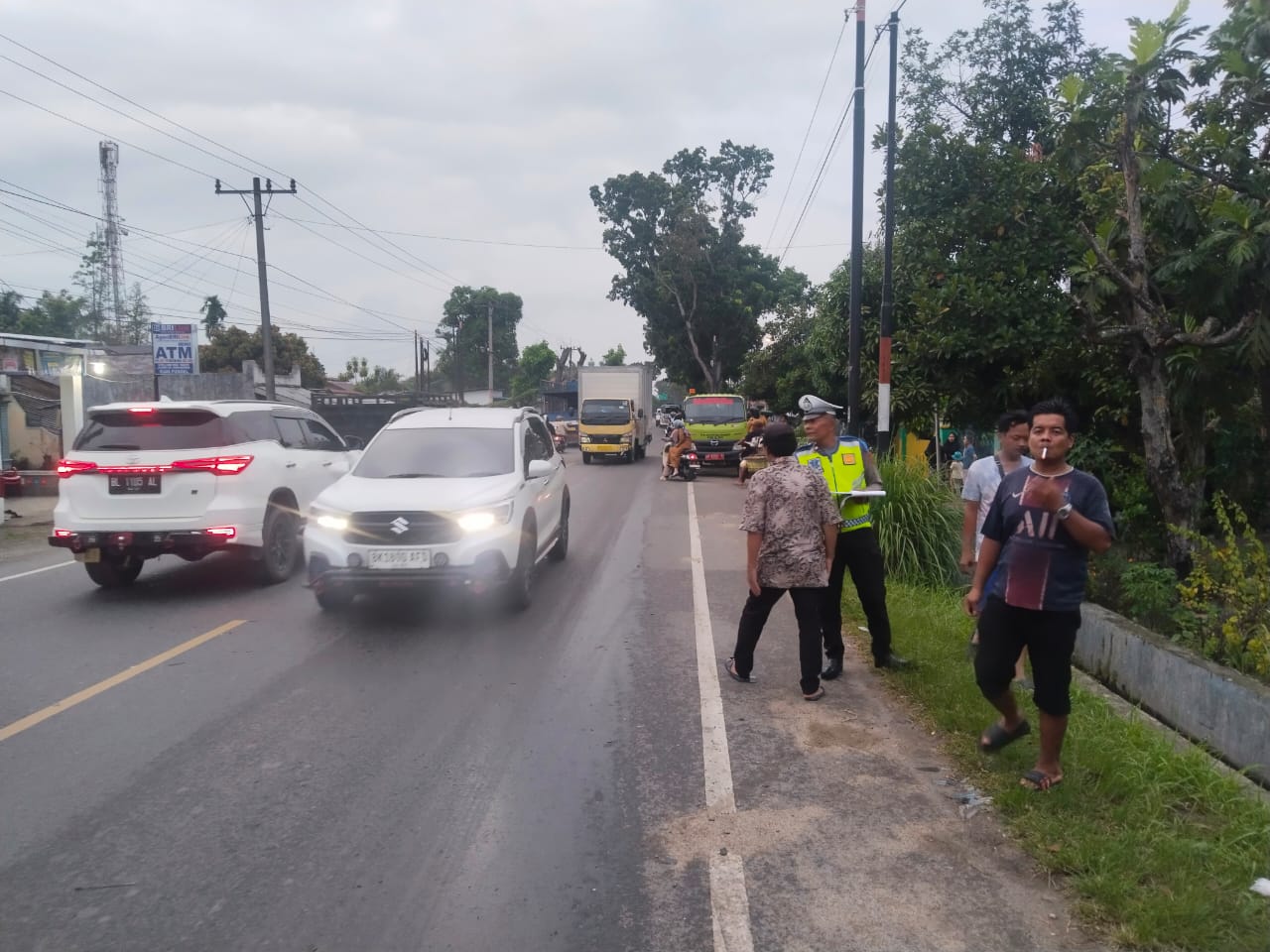 Remaja 15 Tahun Tewas di Tempat dalam Kecelakaan di Sei Karang Stabat, Satlantas Polres Langkat Beri Penjelasan