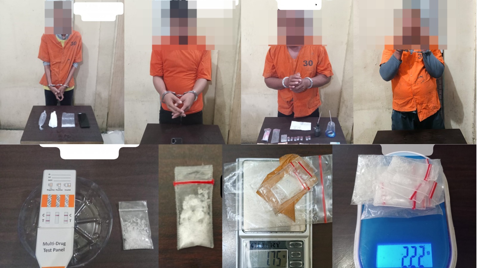 es Langkat Ungkap 29 Kasus Narkoba, Amankan 32 Tersangka