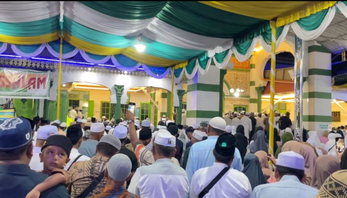 Semarak Haul ke-102 Tuan Guru Babussalam, Ribuan Jamaah Datang dari Berbagai Daerah hingga Malaysia