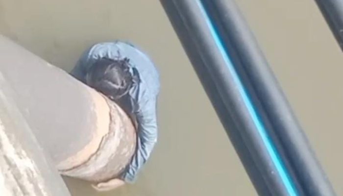 Seorang Wanita Terjun ke Sungai Wampu, Diduga Hendak Bunuh Diri