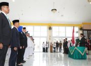Syah Afandin Lantik Kadis Pendidikan Langkat dan Puluhan Pejabat Struktural dan Fungsional