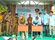 Bupati Langkat Launching Program LVNG Pemantauan Kesehatan Digital Anak 