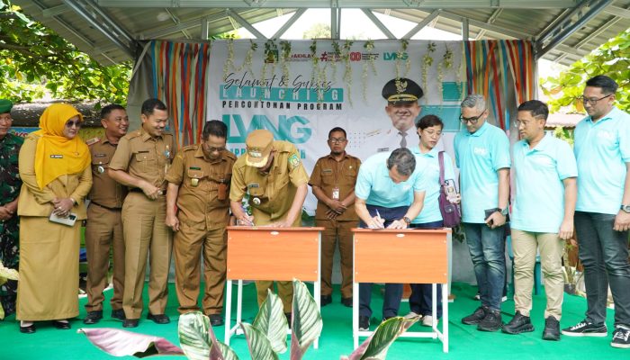 Bupati Langkat Launching Program LVNG Pemantauan Kesehatan Digital Anak 