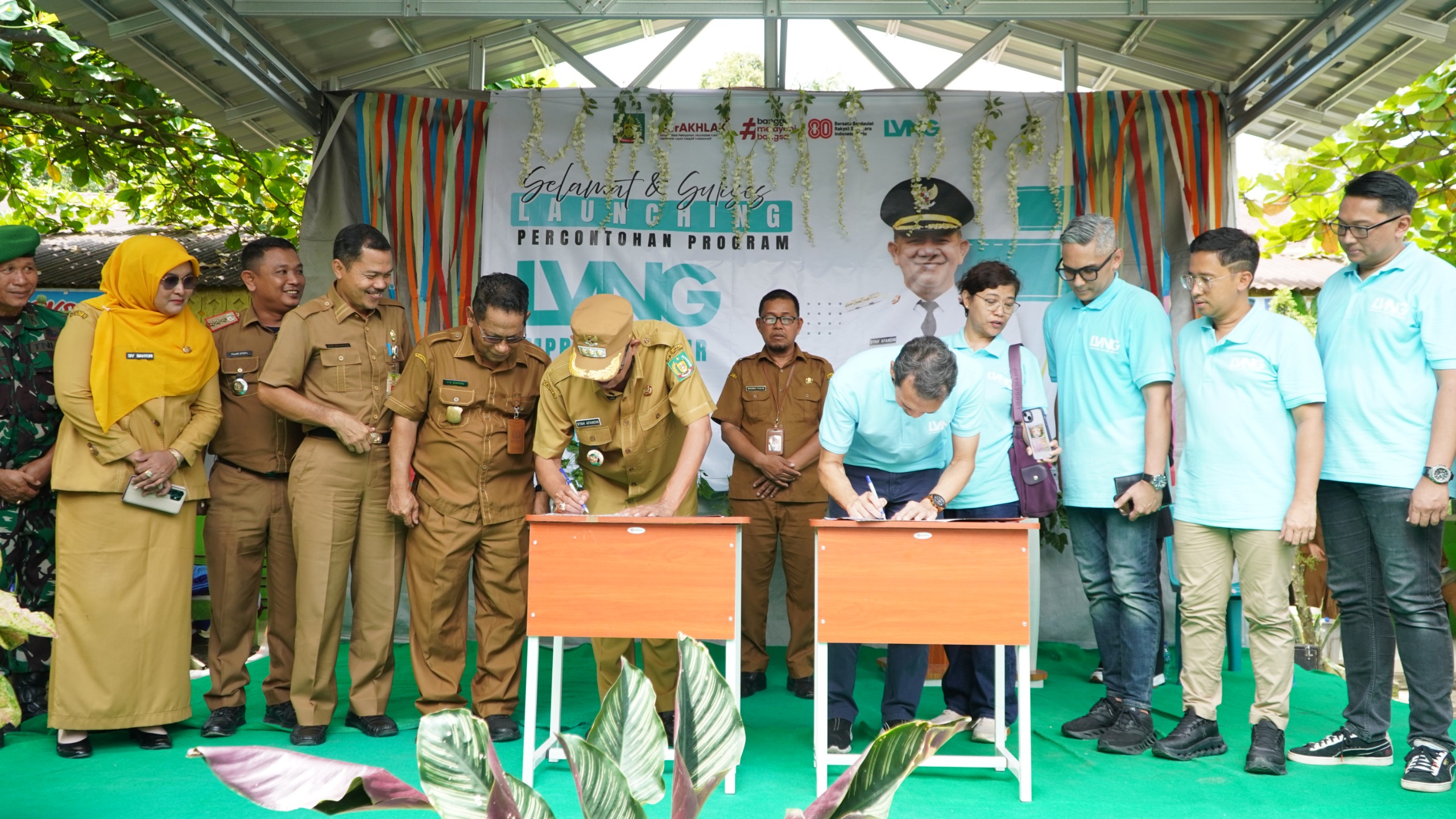 Syah Afandin di Langkat