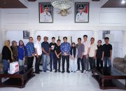 Wakil Wali Kota dan ISSI Binjai Bahas Atlet yang Ikut Kejuaraan BMX Cross Malaysia