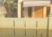 13 Hari Banjir Rendam Tanjung Pura, Keuangan dan Kebutuhan Logistik Pengungsi Sudah Mulai Habis