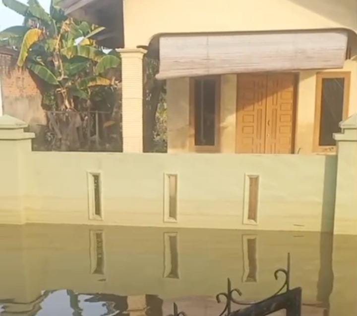 13 Hari Banjir Rendam Tanjung Pura