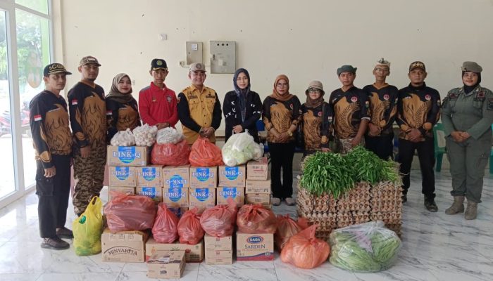 Anggota DPR RI Delia Pratiwi Sitepu Peduli Korban Banjir di Binjai