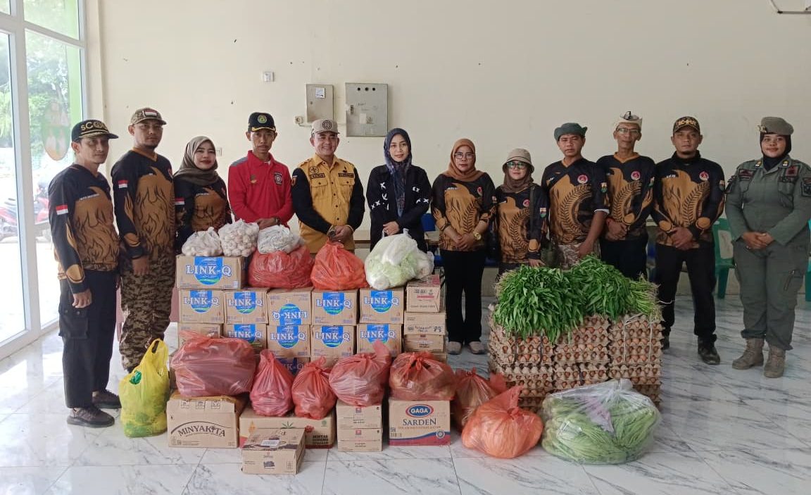 Anggota DPR RI Delia Pratiwi Sitepu Peduli Korban Banjir