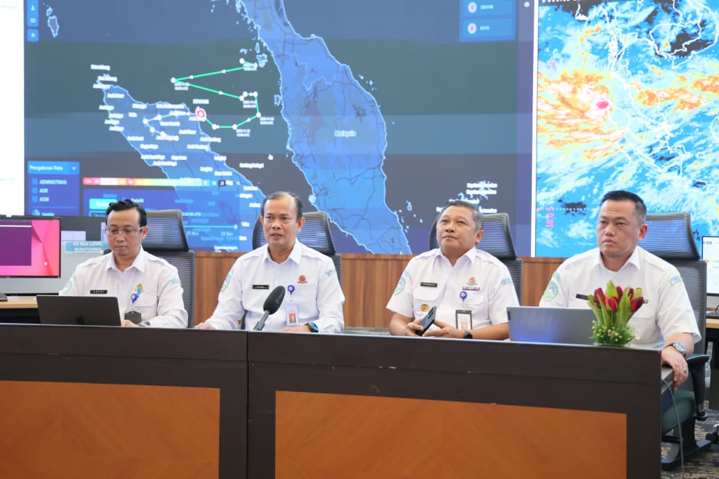 BMKG Imbau Masyarakat Waspada Hujan Sepekan ke Depan