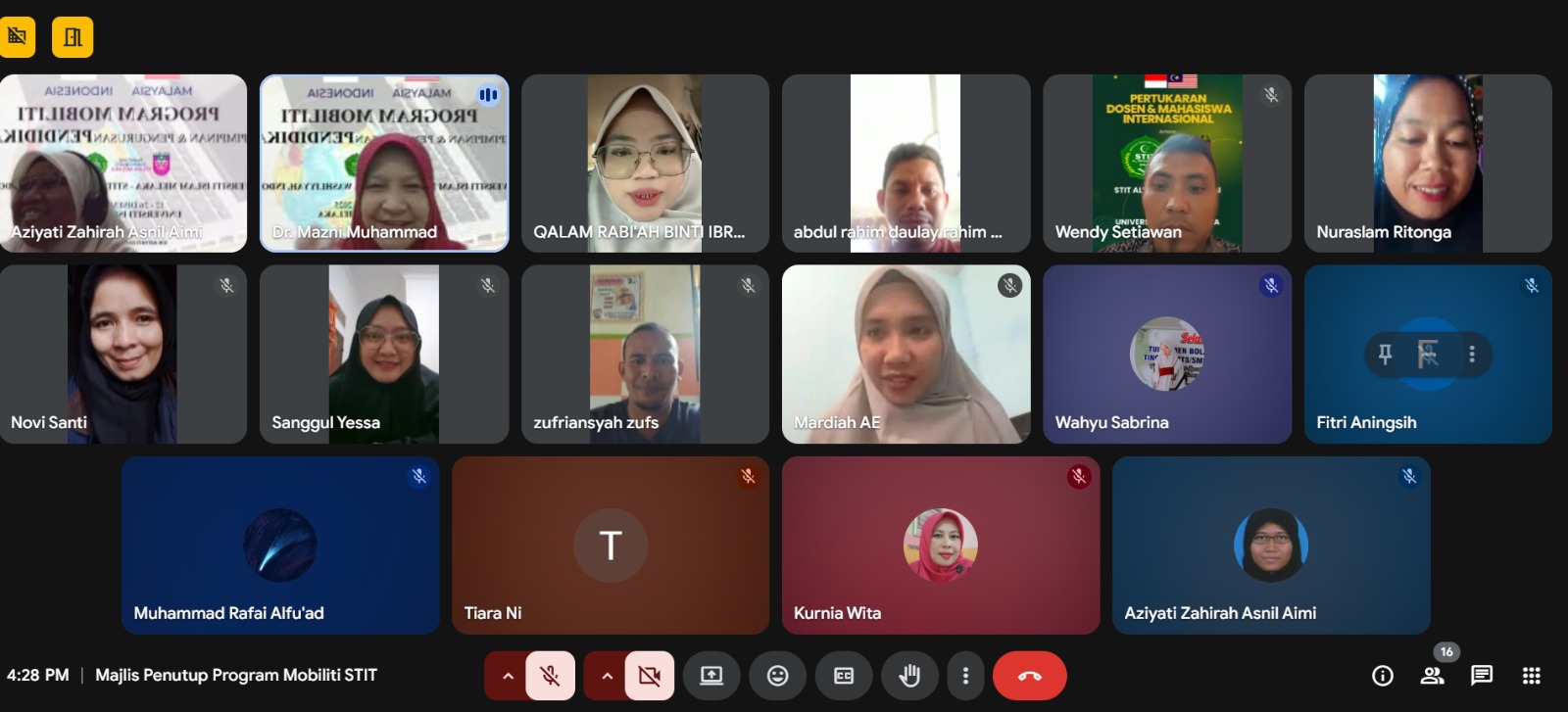 STIT Al Washliyah Binjai Resmi Luncurkan Program Pertukaran Internasional Bersama UNIMEL