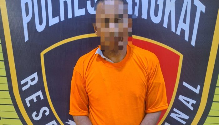 Beraksi Subuh Hari di Bingai, Polisi Tangkap Pelaku Percobaan Pencurian