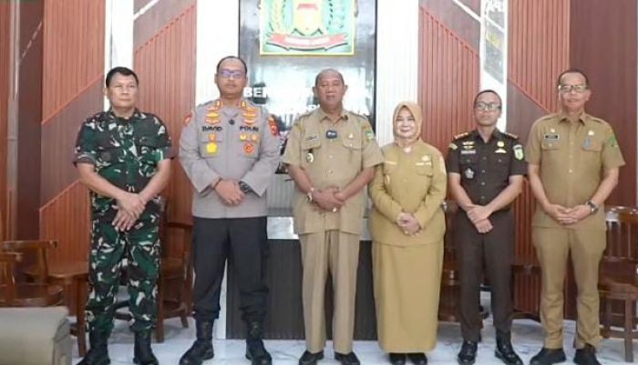 Bupati Langkat Imbau Warga Tak Nyalakan Kembang Api demi Solidaritas Kemanusiaan