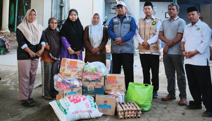 DMI Sumut Hadir untuk Umat, Bantu Korban Banjir di Langkat dan Aceh Tamiang