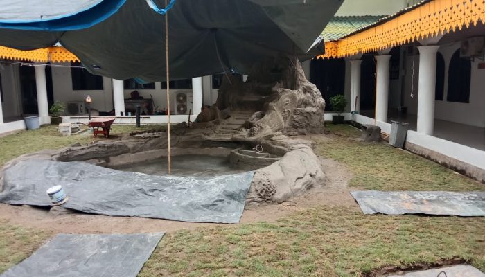 Di Tengah Kebutuhan Warga saat Bencana, DPRD Langkat Bangun Taman Rp200 Juta