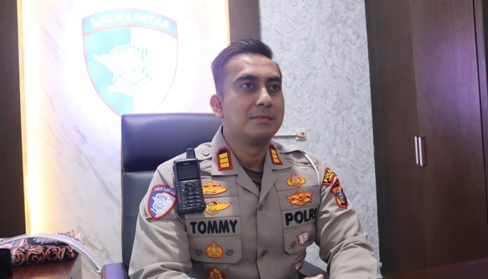 Demi Keselamatan Pengendera saat Nataru, Polres Langkat Batasi Angkutan Barang 