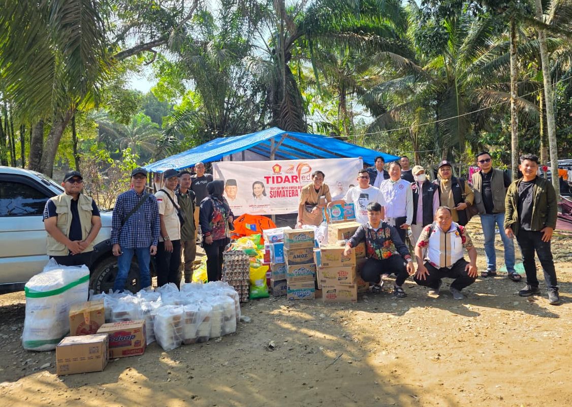 Desa Terisolasi di Besitang