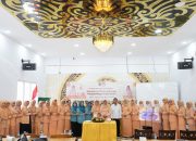 Dharma Wanita Binjai Gelar Sosialisasi Kanker Serviks Bertemakan “Waspada Bahaya Kanker