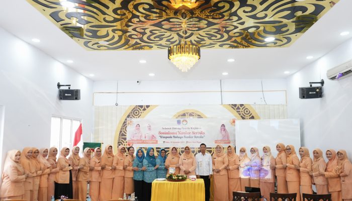 Dharma Wanita Binjai Gelar Sosialisasi Kanker Serviks Bertemakan “Waspada Bahaya Kanker