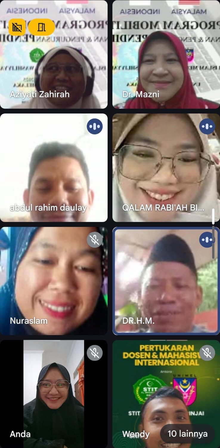 Dosen dan Mahasiswa STIT AL Washliyah Binjai Bersama Unimel