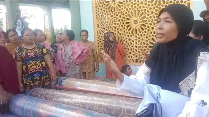 Pengungsi di Tanjung Pura Ricuh