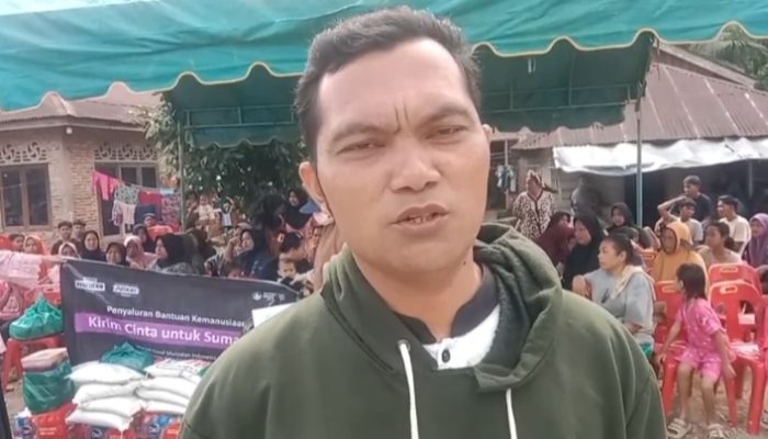 Banjir di Bukit Mas Besitang, Pengungsi: Pemkab Langkat Belum Ada Berikan Bantuan, Meninjau Saja Pun Belum