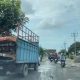 Jalan Rusak di Langkat