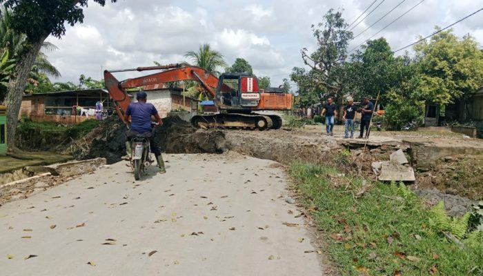 Warga Keluhkan Jembatan Depan Masjid Al Ilham Gohor Lama Rusak Berulang, Apa Penyebabnya?