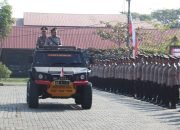 Kapolda Sumut Naik Helikopter Hadiri Penutupan dan Pelantikan Bintara Polri di SPN Hinai