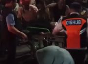 Tabrakan Maut di Simpang Tol Kwala Bingai Stabat, Dua Pengendara Motor Tewas