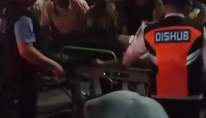 Tabrakan Maut di Simpang Tol Kwala Bingai Stabat, Dua Pengendara Motor Tewas