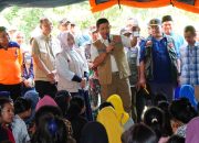 Kepala BNPB ke Langkat, Tinjau Penanganan Pasca Banjir dengan Cepat