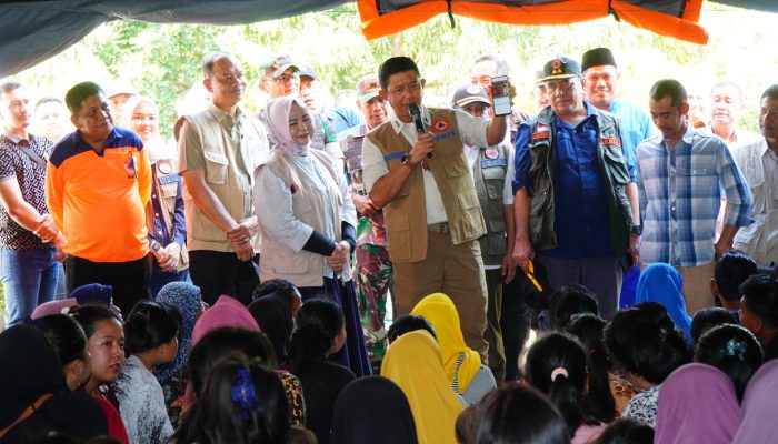Kepala BNPB ke Langkat, Tinjau Penanganan Pasca Banjir dengan Cepat