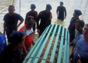 Kisah Sedih, Seorang Korban Banjir di Tanjung Pura Meninggal Dunia di Lokasi Pengungsian