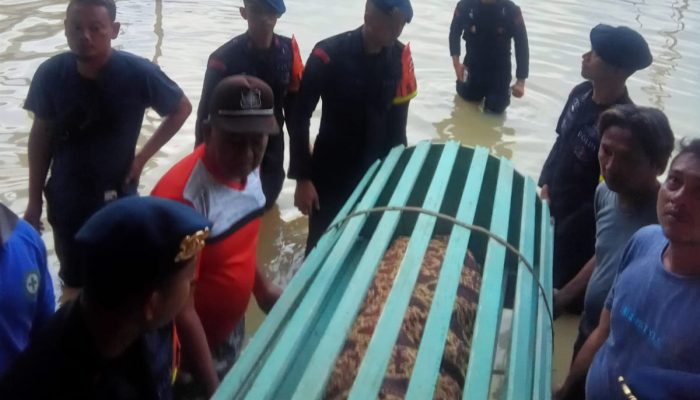 Kisah Sedih, Seorang Korban Banjir di Tanjung Pura Meninggal Dunia di Lokasi Pengungsian