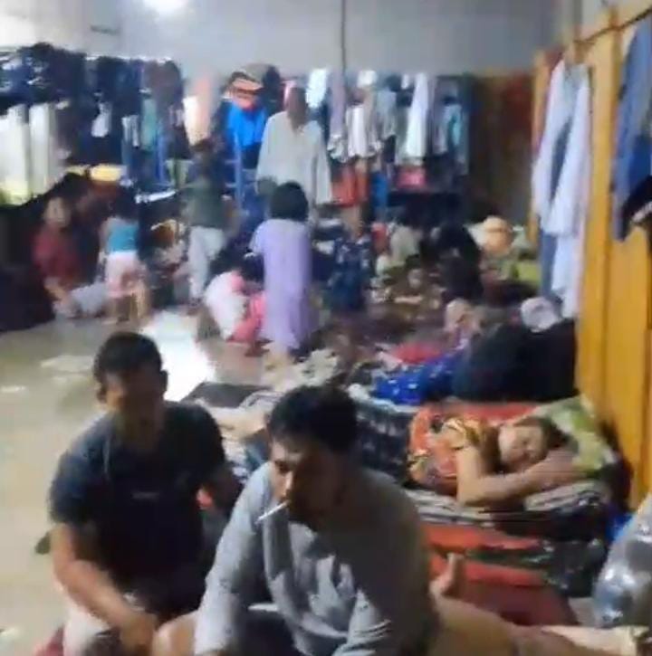 Warga Mengaku Masih Kelaparan dan Belum Terima Bantuan Logistik