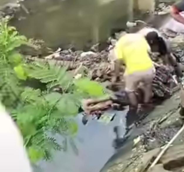 Mayat Ditemukan di Parit Kanal Pasca Banjir