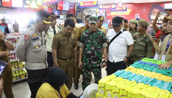 Pastikan Ketersediaan Pangan, Pemko Binjai Lakukan Sidak Jelang Nataru 2026
