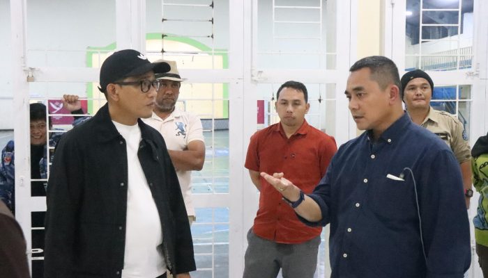 Pastikan Pelayanan Logistik, Pemerintah Kota Binjai Lakukan Peninjauan Posko Utama Banjir 