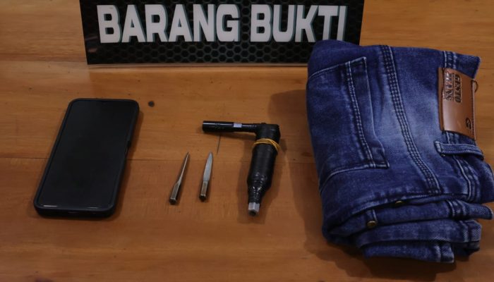Pelaku Curanmor Beraksi di Dua TKP Berbeda, Polres Langkat Berhasil Tangkap Pelaku