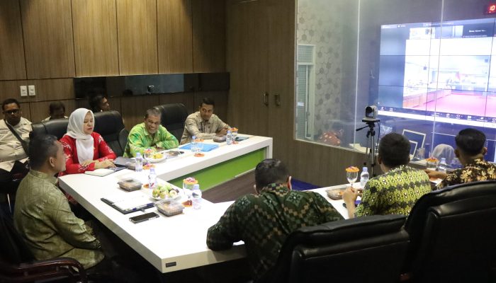 Pemko Binjai Komitmen Proses Digitalisasi Bantuan Sosial Dapat Berjalan Optimal