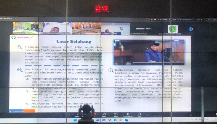 Pemko Binjai Dukung Penguatan Pengawasan Ombudsman RI Tahun 2025