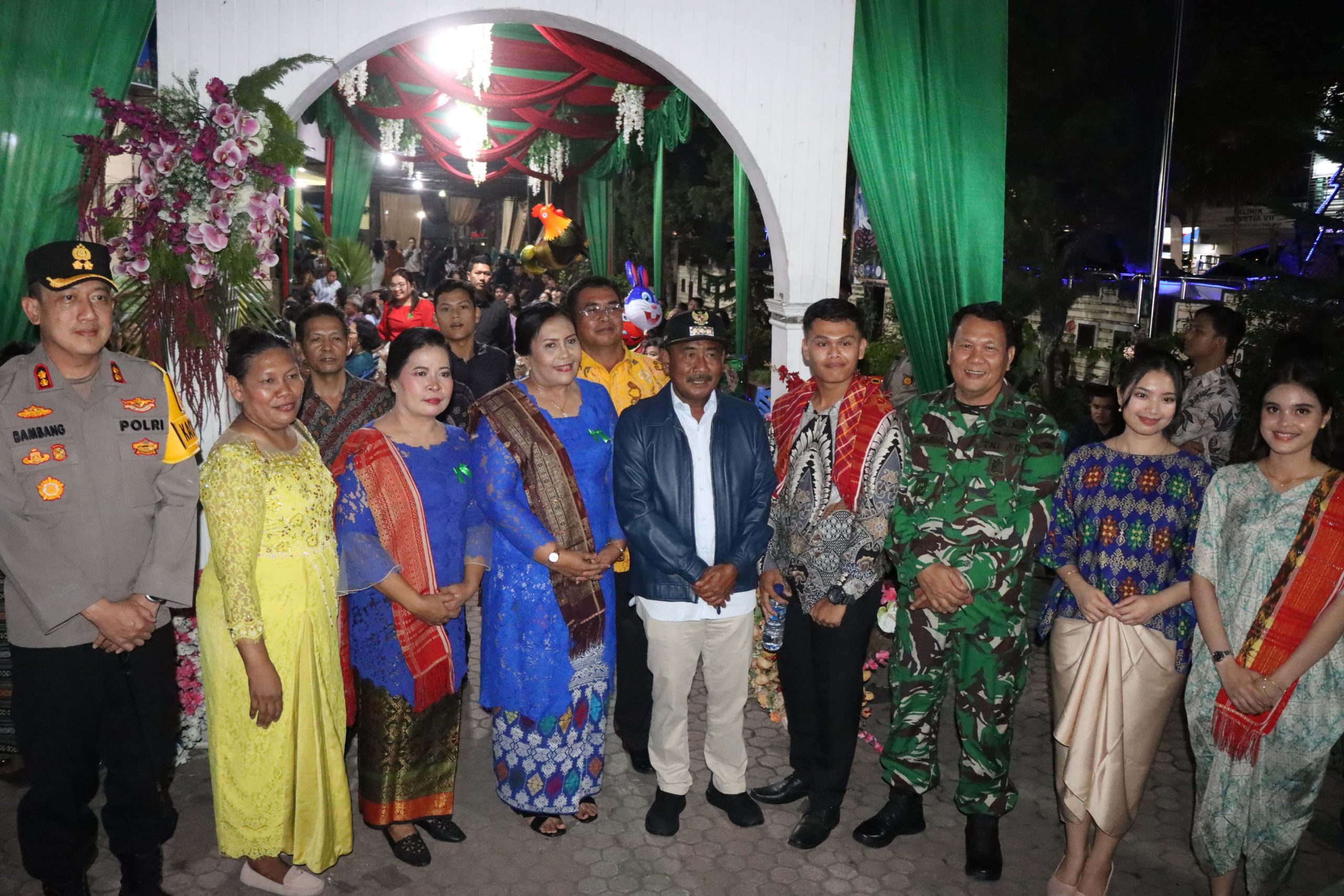 Perayaan Natal 2025 di Binjai
