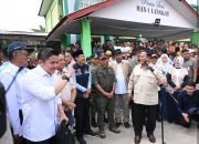 Prabowo Perintahkan Perbaikan Tanggul Jebol di Langkat, Pasokan Air Bersih Dijamin