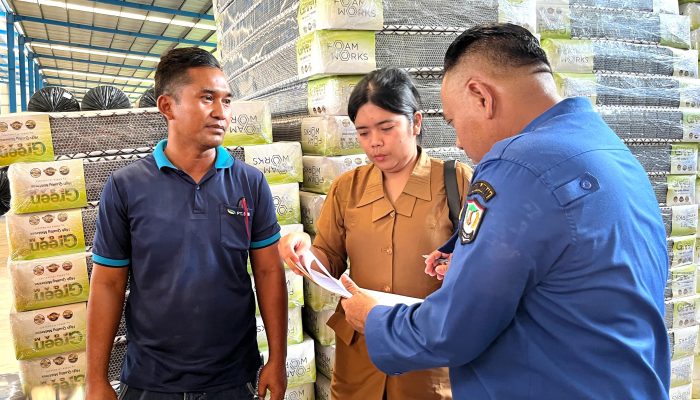 Presiden Berikan Bantuan Kasur melalui Pemko Binjai 