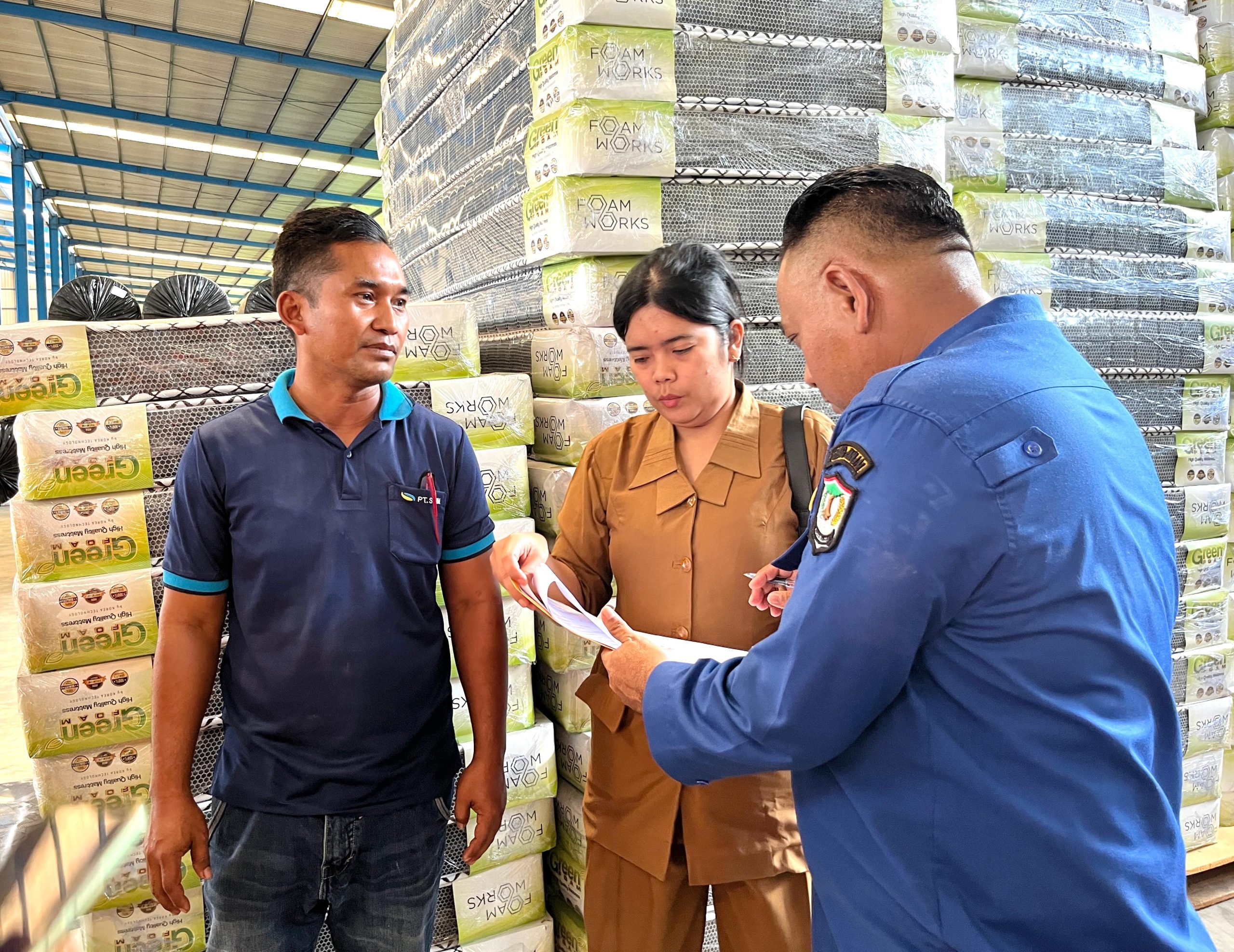 Presiden Berikan Bantuan Kasur melalui Pemko Binjai