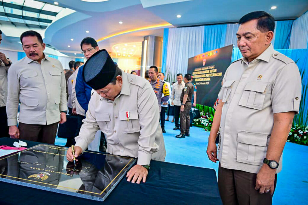 Presiden Prabowo