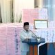 Presiden Prabowo Saksikan Penyerahan Uang Kejahatan Hutan
