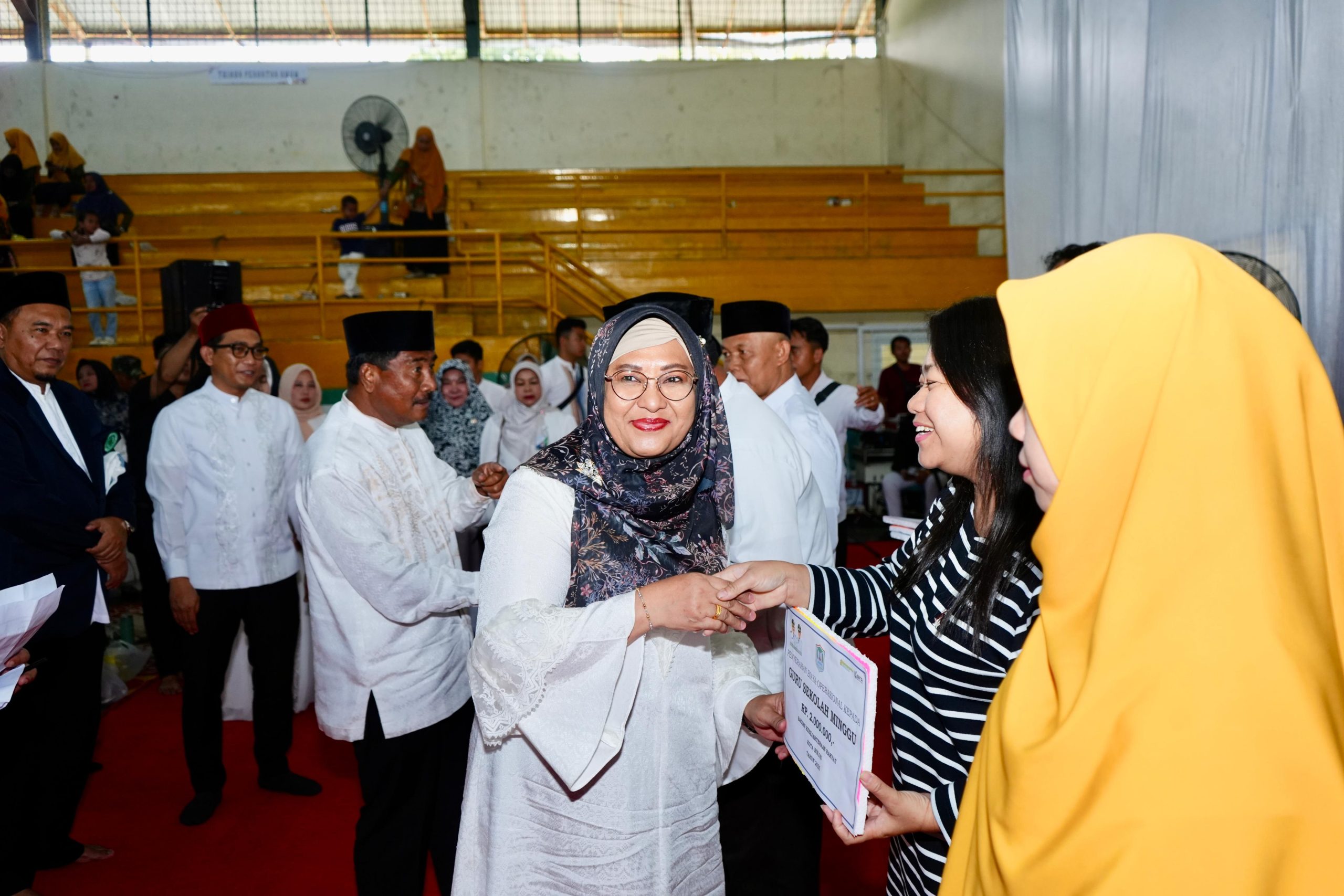 Salurkan Bantuan Operasional dan Gelar Doa untuk Bangsa, dari Kota Binjai untuk Indonesia